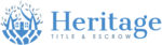 Heritage Title Logo PMS FULL COLOR