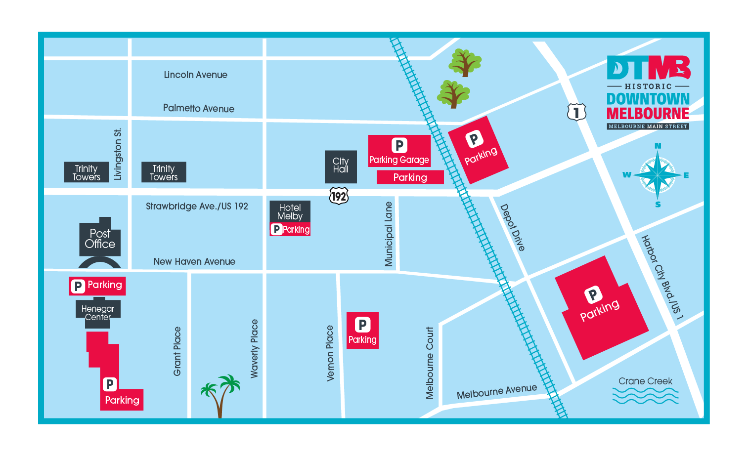 22 DTMB Map